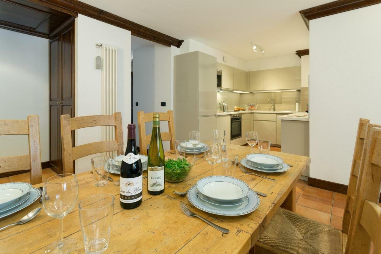 Apartment Kitson - Alpes Travel - Chamonix - Sleeps 6 Exterior foto